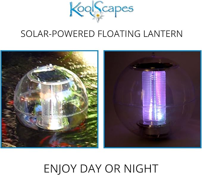 Koolatron 270 Gallon Pond Kit with Lighting, Black, (KSPK-270SL)