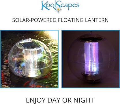 Koolatron 270 Gallon Pond Kit with Lighting, Black, (KSPK-270SL)