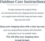 Let's Make Memories Personalized Memorial Garden Stone - Beautiful Life - Sympathy - Condolences