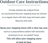 Let's Make Memories Personalized Rockin' Family Garden Stones - Garden Décor - Large - Customize Message