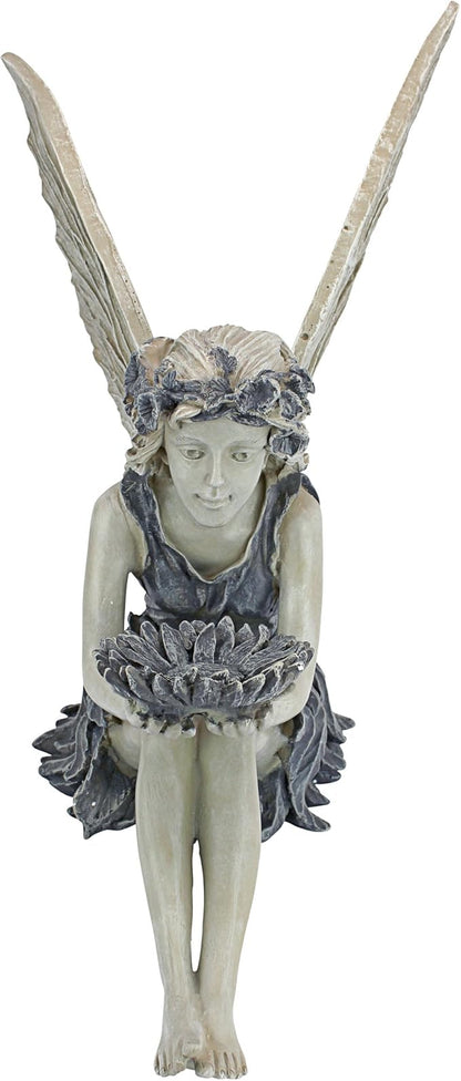 Design Toscano The Sunflower Fairy Statue