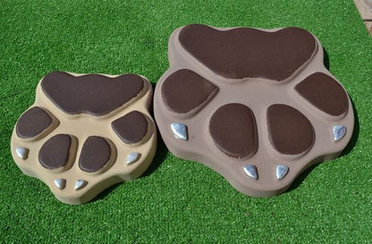 Concrete Mold DIY Sold one Decorative Stepping Stone Mold Concrete Cement Mould ABS Garden Path (S15)