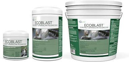Aquascape EcoBlast Contact Granular Algaecide for Ponds, Waterfalls, Fountains, Streams, and Rocks, 38.4 oz / 1.1 kg, 29312