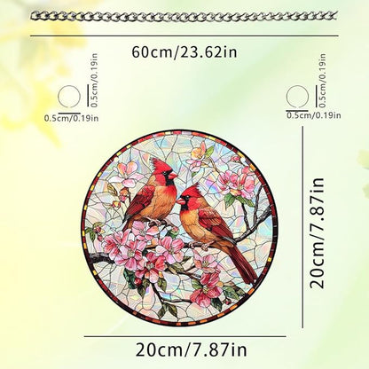 Sun Catchers Indoor Window, Acrylic Rainbow Suncatcher Window Hanging Decoration for Living Room Bedroom Summer Home Balcony Ornaments Decoration (SC2242)