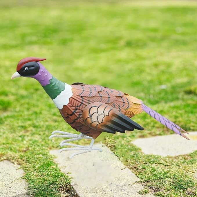 Baoblaze Sculpture Garden Statue,Decorative Yard Art Weather Resistant,Lawn Ornament Animal Figurine for Lawn Yard Garden
