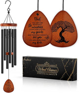 SteadStyle Memorial Gifts for Loss of Dad, 25.5" Memorial Wind Chimes, in Memory of Dad, Bereavement Gifts, Sympathy Gifts for Loss of Father, Home Decor Outdoor Garden Patio