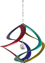 Red Carpet Studios The Original Helix Cosmix Rainbow Spinner with Crystal, 11"