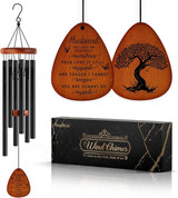 SteadStyle Memorial Gifts for Loss of Husband, Memorial Wind Chimes, in Memory of Loved One, Bereavement Gifts, Sympathy Gift for Loss of Husband, Home Decor Outdoor Garden Patio