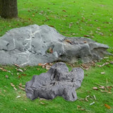 Baoblaze Fake Rock Natural Texture Multifunctional Weather Resistant Realistic Landscape Decoration for Lawn Yard Balcony Patio Porch, 29x10x22cm