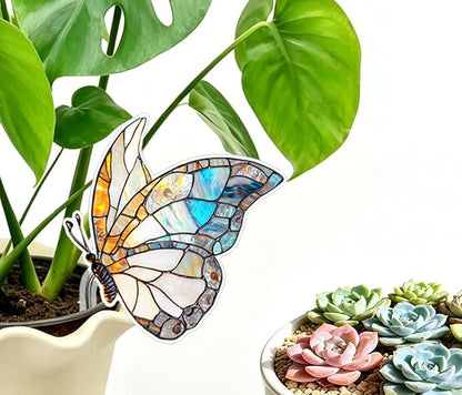 Butterfly Gifts for Women, Hanging Plant Planter Indoor Outdoor, Mothers Day Birthday Gifts for Mom Grandma from Daughter Son, Butterfly Lover Garden Decor Plant Pot(7)