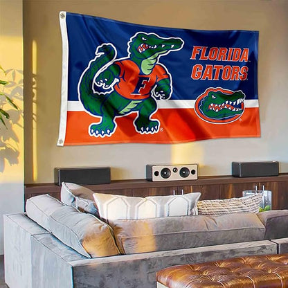College Flags & Banners Co. Florida Gators 3x5 Banner Flag