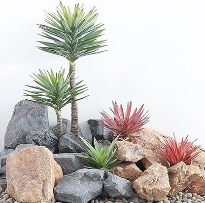 Fake Rock Foam Pseudorock Cover for Landscaping Decoration Courtyard Well Cover Outdoor Faux Stone Utility Concealment Durable Lightweight PU Material