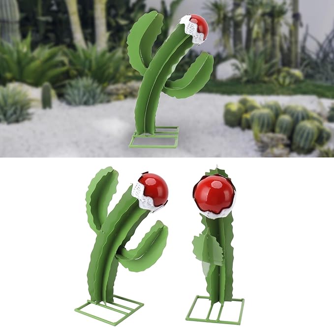 Kikumi Iron Art Aesthetic Statue - Sculpture - Indoor or Outdoor Garden Decoration