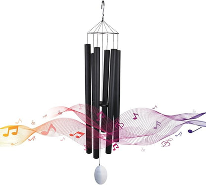 Taman Large Wind Chimes, 66” Wind Chimes for Outside Deep Tone Memorial Sympathy Valentine's Day Gifts for Patio Balcony Garden Yard Home Decor