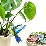 Hummingbird Gifts for Women Mom Grandma, Hanging Planter for Indoor Outdoor Garden, Bird Lover Plant Decor, Mothers Day Birthday Gifts from Daughter Son(11)