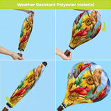 Briarwood Lane Cardinals and Sunflowers Hot Air Balloon Spinner