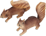 Jeanoko Animal Figurines, Resin Garden Statue, Exquisite Simulated Shape, Outdoor Decoration for Terrace, Backyards, Lawns, Patios