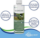 Aqauscape Algaecide for Pond, Waterfall, and Water Features, 16-Ounce, 96023