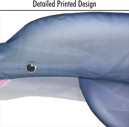 In the Breeze 5157 — Dolphin 48-inch Fish Windsock-Realistic Fishsock