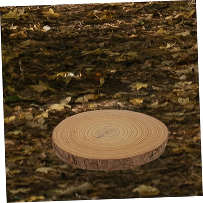 CANIGHT Garden Decorative Wood Paver for Outdoor Pathways and Landscaping and Portable Wooden Garden Decor