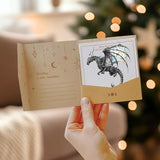 Dragon Bookish Acrylic Suncatcher, Book Suncatchers for Window Hangings, Bookish Gifts for Readers Book Lovers Bookworm, Gift for Mother's Day, Women, Mom, Wife, Grandma