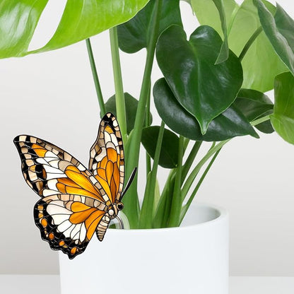 Butterfly Gifts for Women, Hanging Plant Planter Indoor Outdoor, Mothers Day Birthday Gifts for Mom Grandma from Daughter Son, Butterfly Lover Garden Decor Plant Pot(3)