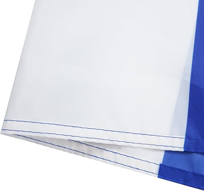 AZ FLAG Quebec Flag 150 x 90 cm with 4 Eyelets for Balcony or Wall
