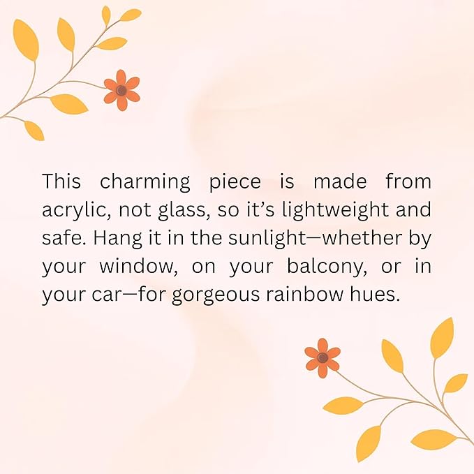 Music Acrylic Suncatcher Indoor Colorful Window Hanging Ornament Outdoor Sun Catcher Panel for Home Decor Car Garden Crystal Gift Piano Acrylic Suncatcher