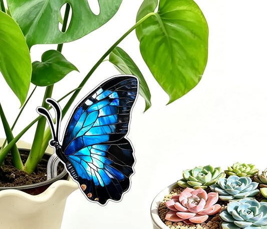 Butterfly Gifts for Women, Hanging Plant Planter Indoor Outdoor, Mothers Day Birthday Gifts for Mom Grandma from Daughter Son, Butterfly Lover Garden Decor Plant Pot(22)