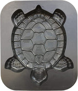 Turtle Stepping Stone Mold, Tortoise Shape Concrete Cement Mould Walk Maker, DIY Stepping Stone, Decorative Flower Garden Lawn Decor Tortoise Concrete Mould 15.75 "x 13.39" x 1.5 "