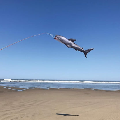 In the Breeze 5160 — Shark 48-inch Fish Windsock-Realistic Fishsock