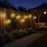 2 Pack Hummingbird Solar Lights Outdoor Hanging Lantern with Handle, Solar Powered Hummingbird Garden Decor for Outside Patio Yard Porch Pathway Hummingbird Gifts for Women (Warm White LED Lights)