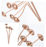 Toddmomy Iron Mushroom Statue Garden Decor Unique Design Mushroom Stake for Garden Art Outdoor Plant Stake for Decor