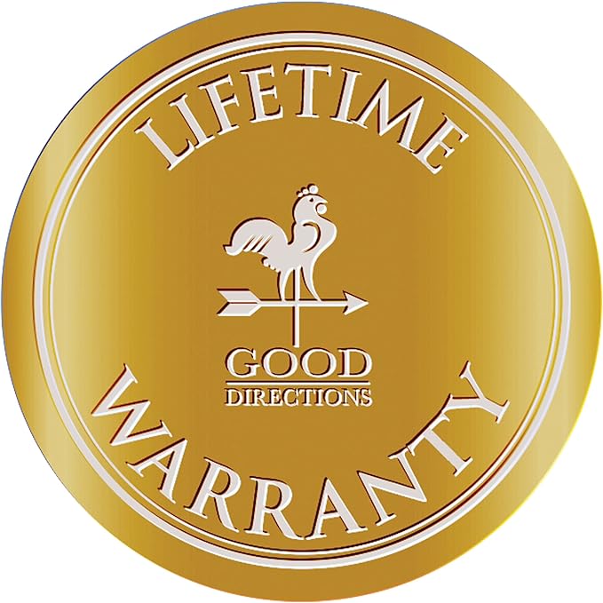 Good Directions 479P Rain Chain Basin Large 16-1/2 Inch Diameter, 4 Inches High, 100% Pure Copper