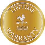Good Directions 479P Rain Chain Basin Large 16-1/2 Inch Diameter, 4 Inches High, 100% Pure Copper