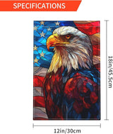 Bird Garden Flag Seasonal Double Sided 12 x 18 Inch Small Yard Flag for Indoor Outdoor Decor Holiday All Seasons