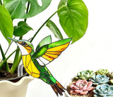 Hummingbird Gifts for Women Mom Grandma, Hanging Planter for Indoor Outdoor Garden, Bird Lover Plant Decor, Mothers Day Birthday Gifts from Daughter Son(14)