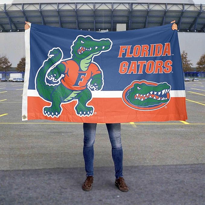 College Flags & Banners Co. Florida Gators 3x5 Banner Flag