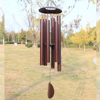 Sympathy Wind Chimes for Outside Deep Tone,36'' Large Memorial Windchime Outdoor in Memory of a Loved One Gifts for Mom Dad Grandma, Garden Patio Yard Decor