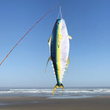 In the Breeze 5162 — Yellowfin Tuna 48-inch Fish Windsock-Realistic Fishsock