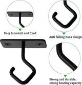 AJART Ceiling Hooks for Hanging Plants: Iron Plant Hanger for Wall Mount - 8 Pack/2.5 Inch Ceiling Hook for Indoor Use