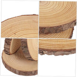 CANIGHT Garden Decorative Wood Paver for Outdoor Pathways and Landscaping and Portable Wooden Garden Decor
