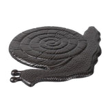 BRASSTAR Cast Iron Snail Shape Stepping Stone Stepping Footstone for Garden Path, Lawn, Yard, Patio, Farmland, Door Entrance, Outdoor Decor TQGJPT362
