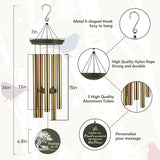 ASTARIN Personalized Wind Chimes Memorial, 30/36 in Cardinal Memorial Wind Chimes, Life Tree Custom Sympathy Gifts in Loving Memory of Mom/Dad, Wind Chime for Loss of Loved Ones(Produced in USA)