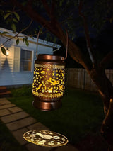 cat Solar Light Outdoor Waterproof Hanging Ornament, Solar Decoration LED Lantern Outdoor Garden Decoration, Suitable for Patio, Patio, Lawn, Tabletop, Path, Landscaping, Cat Lover(cat)