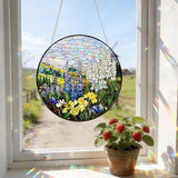 Sun Catchers Indoor Window, Acrylic Rainbow Suncatcher Window Hanging Decoration for Living Room Bedroom Summer Home Balcony Ornaments Decoration (SC236)