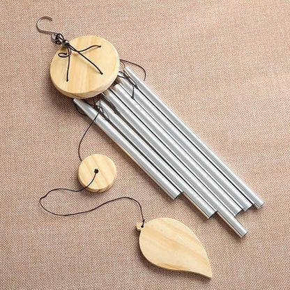 Happyyami 12pcs Wind Chime Tubes Parts Windchime String Metal Tubes Outdoor Hanging Wind Chime Aluminum Tube for Crafts DIY Wind Chimes Supplies