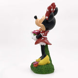 Disney Minnie Holding Flowers Everyday Outdoor Garden Statue, 14 inches Tall, Officially Licensed Disney Product…