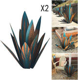 2 Sculpture Statue for Patio Yard Deck