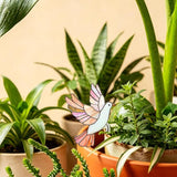 Hummingbird Gifts for Women Mom Grandma, Hanging Planter for Indoor Outdoor Garden, Bird Lover Plant Decor, Mothers Day Birthday Gifts from Daughter Son(18)
